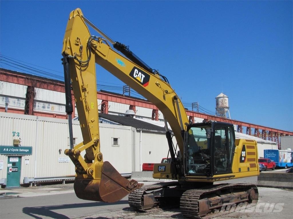 CAT 320 Escavatori cingolati