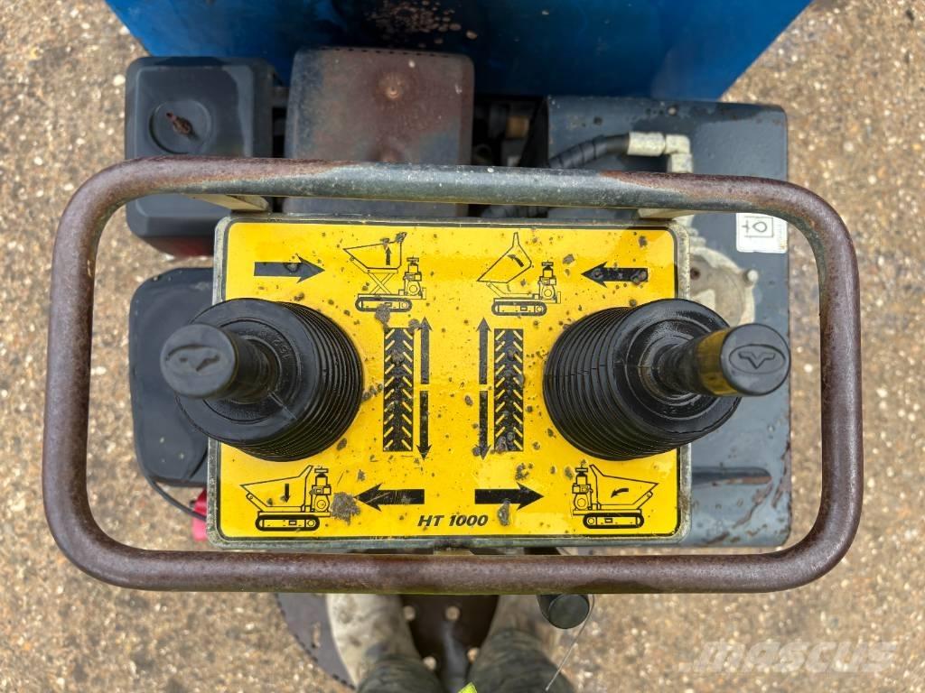 Slanetrac HT1000 Dumper cingolati