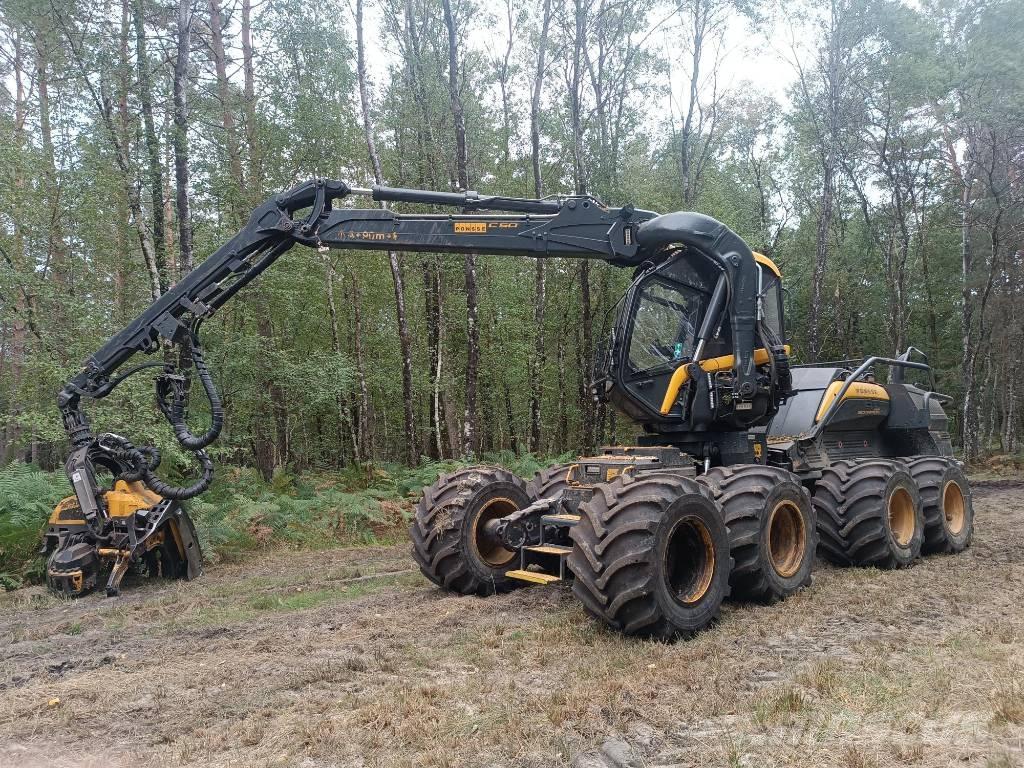 Ponsse Scorpion King Abbattitrici, Disboscatrici