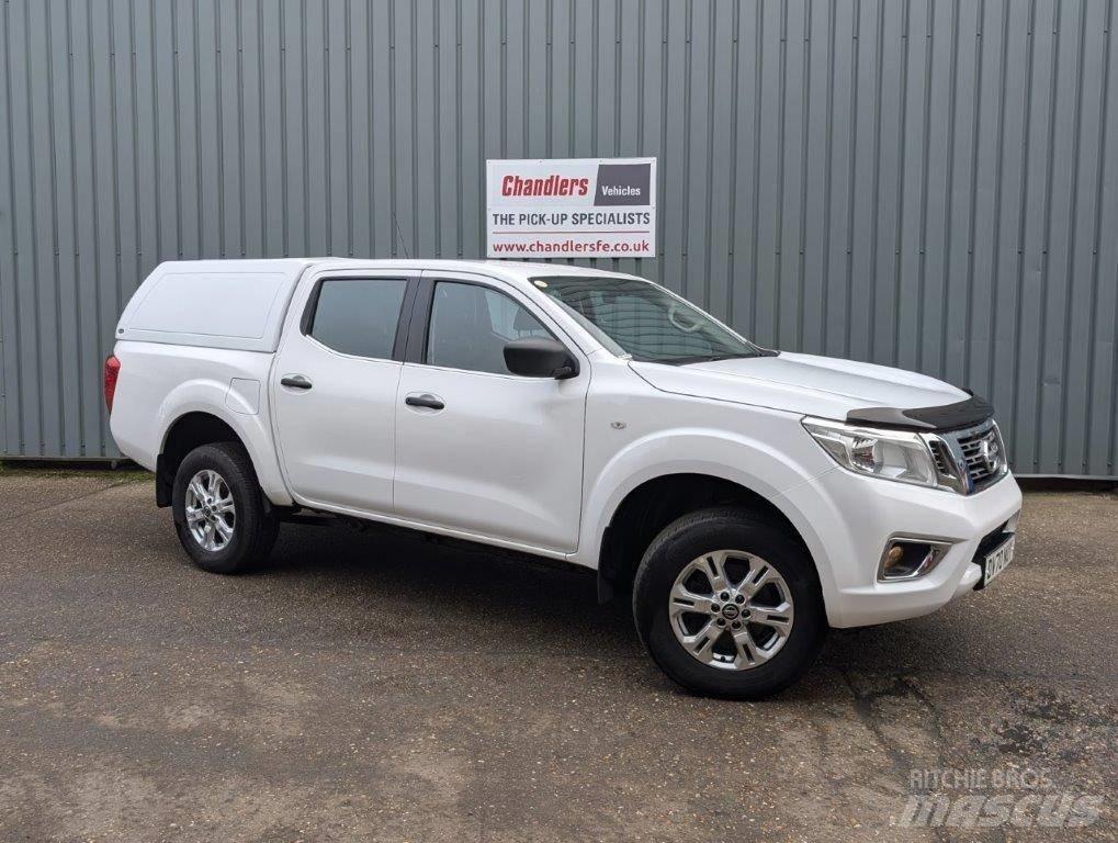 Nissan Navara Pick up/Fiancata ribaltabile