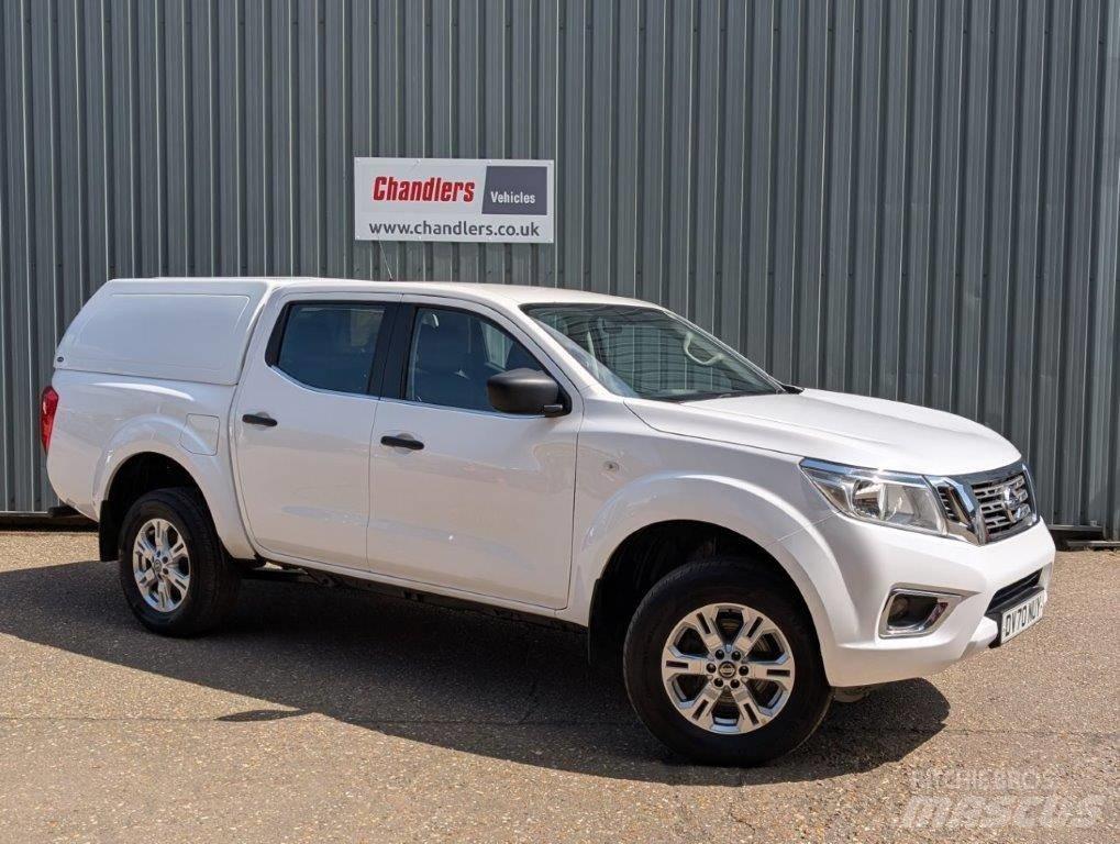 Nissan Navara Pick up/Fiancata ribaltabile