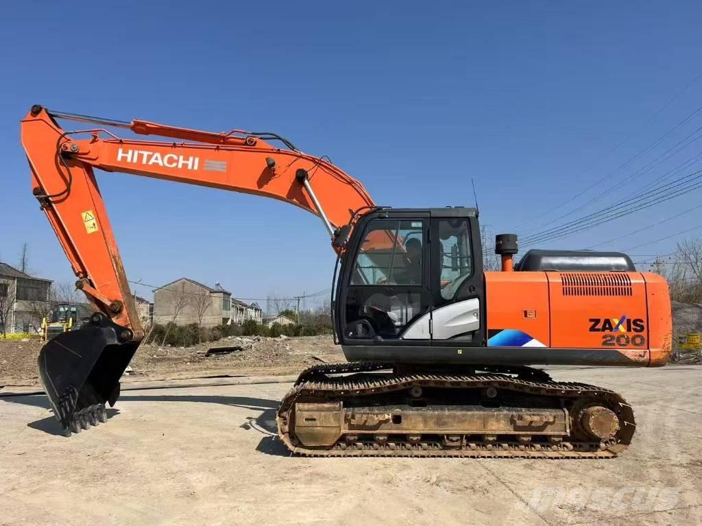 Hitachi ZX 200-5 G Escavatori cingolati