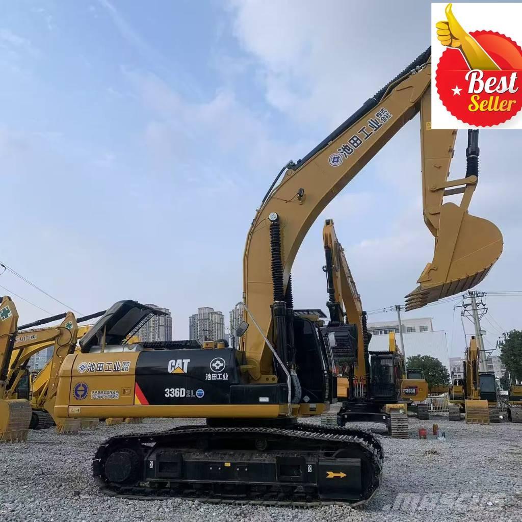 CAT 336 D Escavatori cingolati