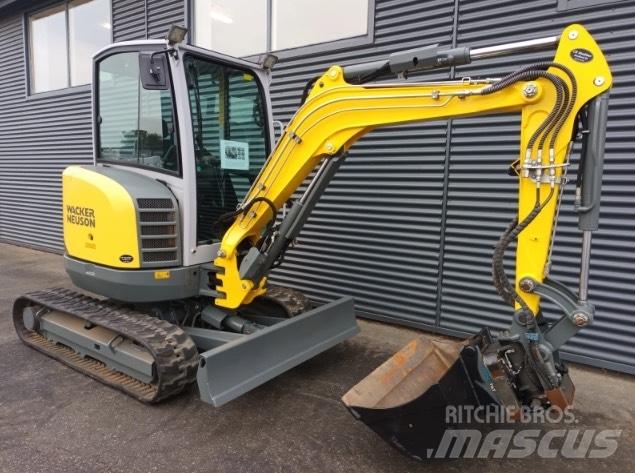 Wacker Neuson ez26 Miniescavatori