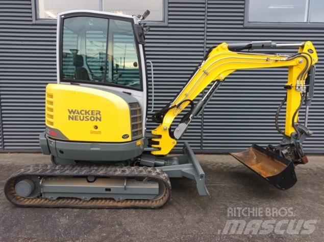 Wacker Neuson ez26 Miniescavatori