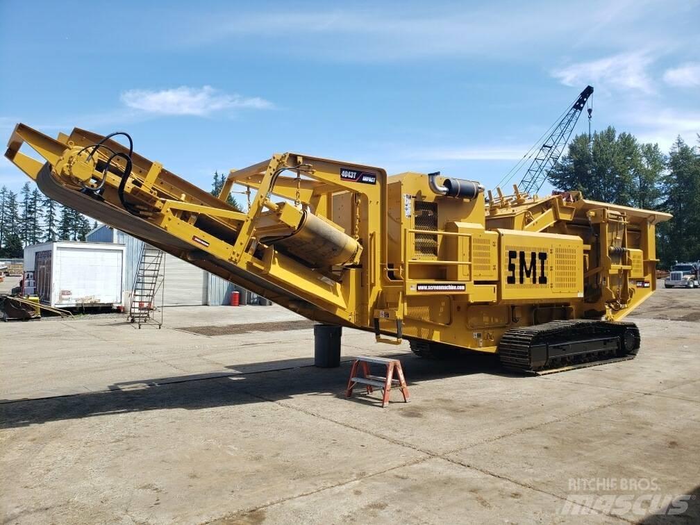 Screen Machine 4043T Frantoi