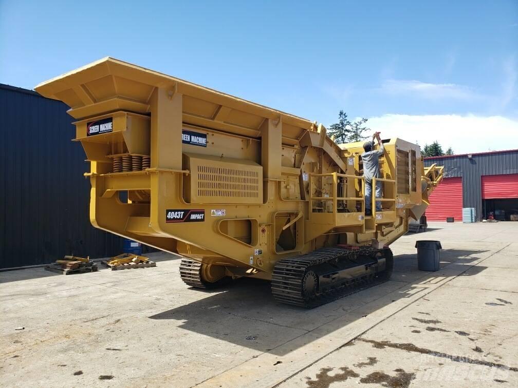 Screen Machine 4043T Frantoi