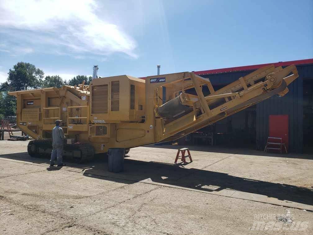 Screen Machine 4043T Frantoi