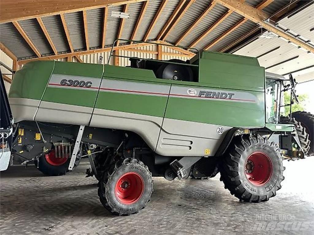 Fendt 6300 C Mietitrebbiatrici