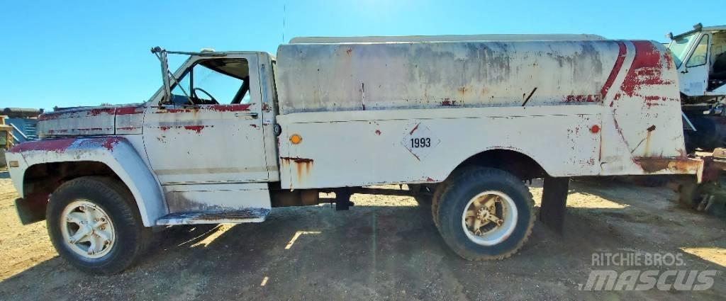 Ford F 600 Cisterna