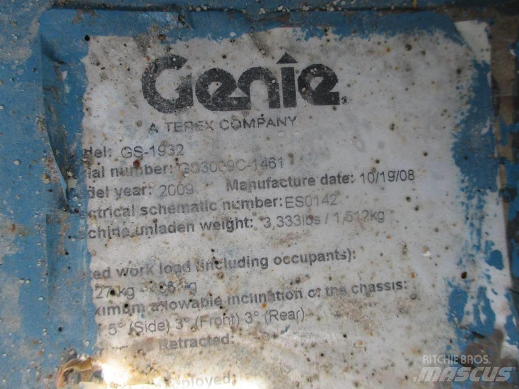 Genie GS 1932 Piattaforme a pantografo