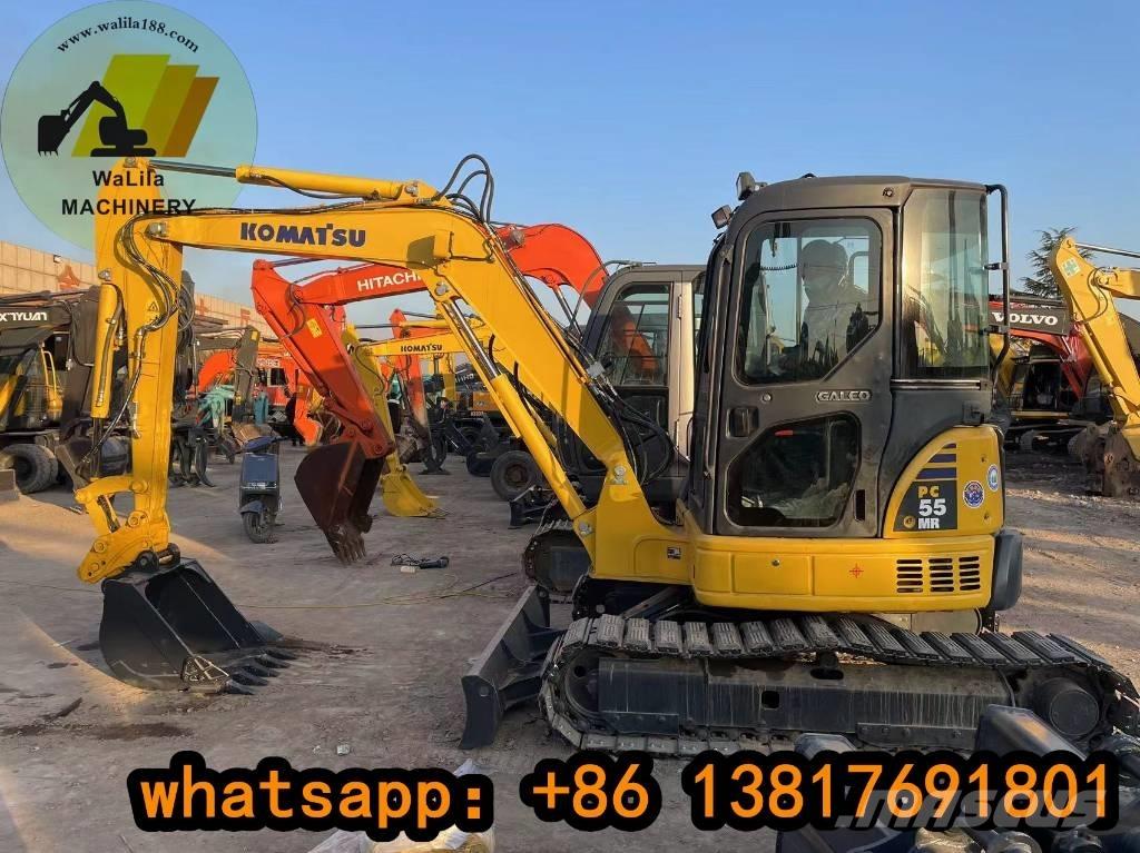 Komatsu PC 55 MR-3 Miniescavatori