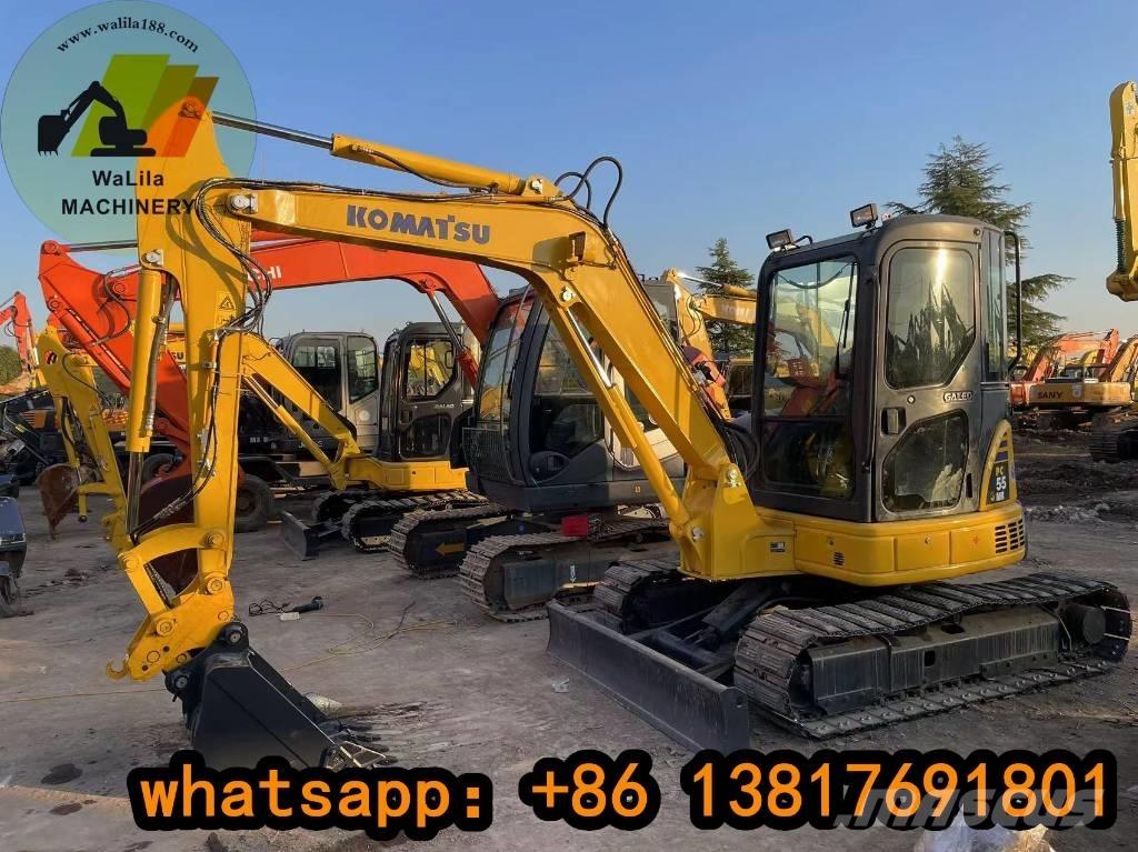 Komatsu PC 55 MR-3 Miniescavatori