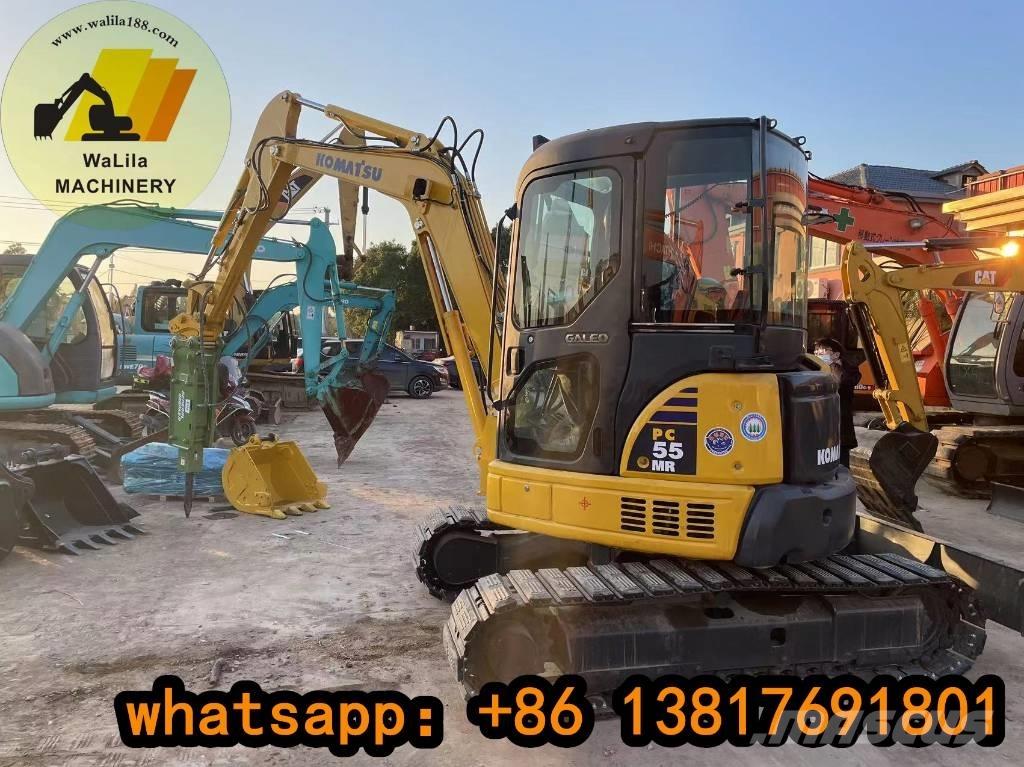 Komatsu PC 55 MR-3 Miniescavatori