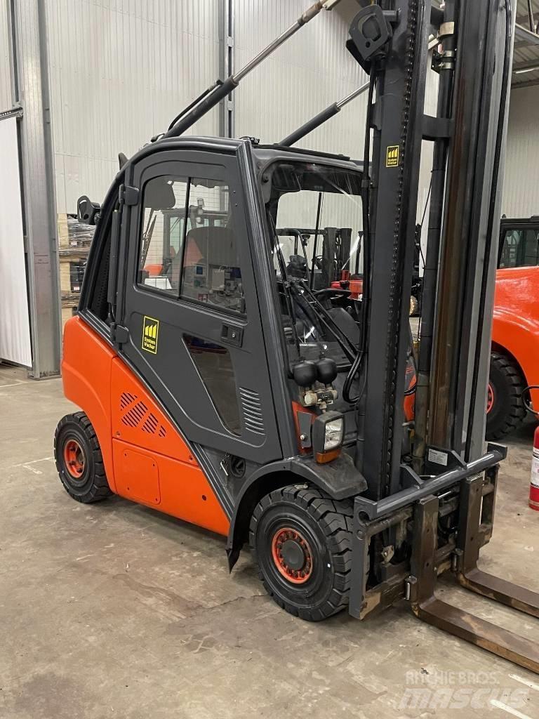 Linde H25D-02 Carrelli elevatori diesel