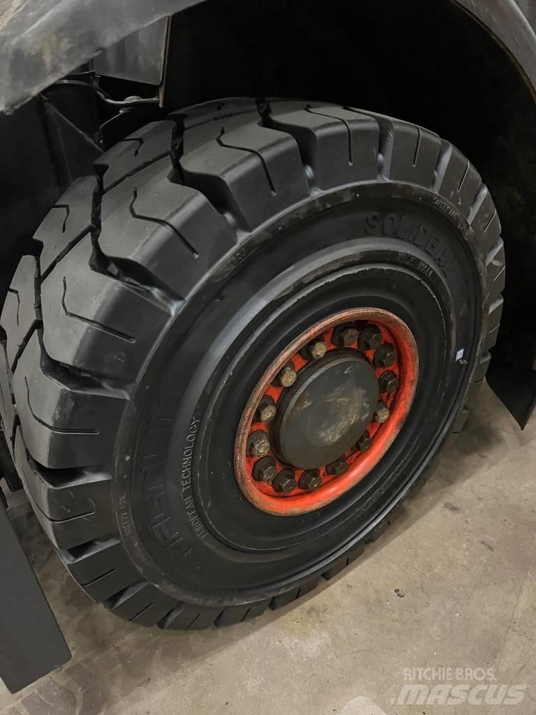 Linde H25D-02 Carrelli elevatori diesel