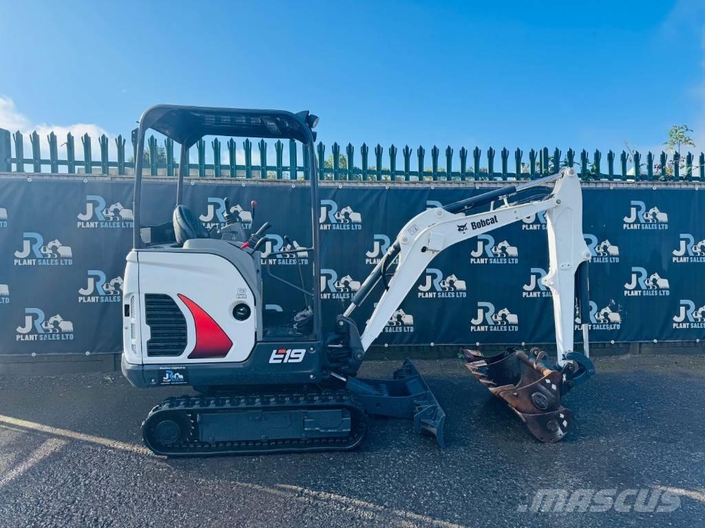 Bobcat E 19 Miniescavatori