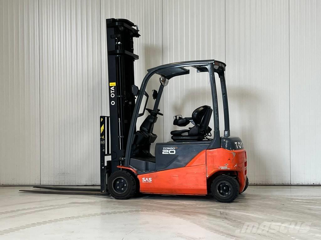 Toyota 8FBM20T Carrelli elevatori elettrici