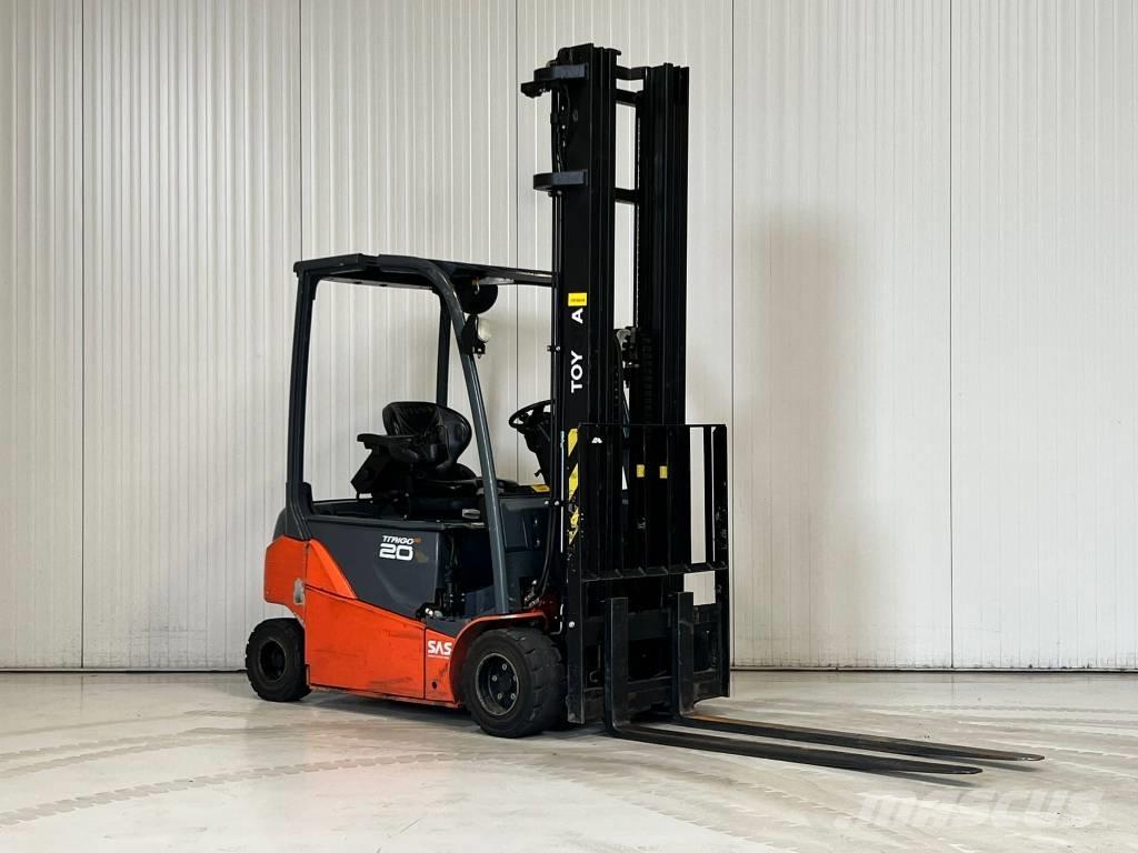 Toyota 8FBM20T Carrelli elevatori elettrici