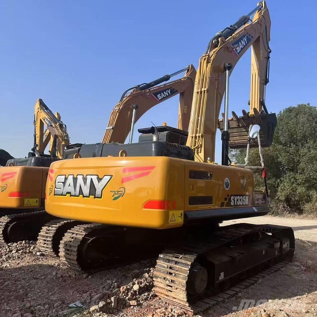 Sany SY 335 H Escavatori cingolati