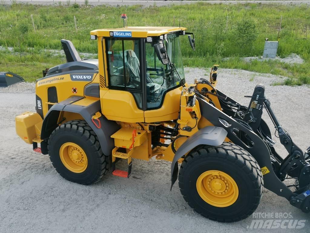 Volvo L90H, UTHYRES Pale gommate
