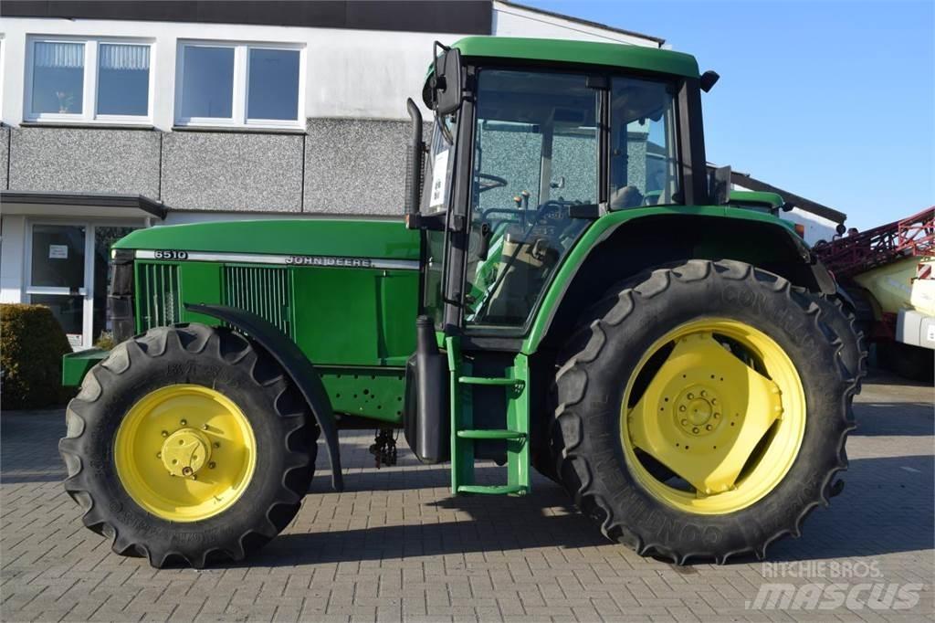 John Deere 6510 Trattori
