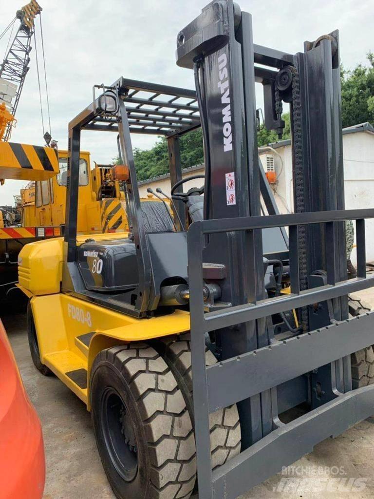 Komatsu 8 Ton Carrelli elevatori diesel