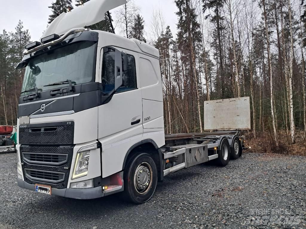 Volvo FH 13 500 Camion trasporto legname