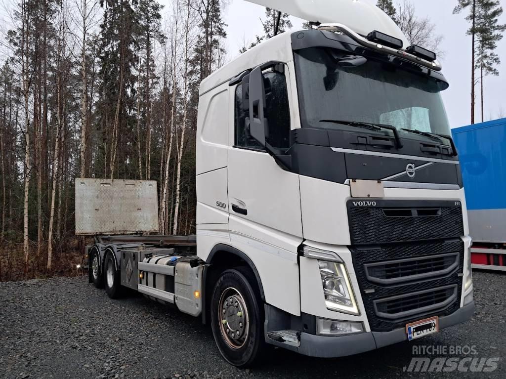 Volvo FH 13 500 Camion trasporto legname