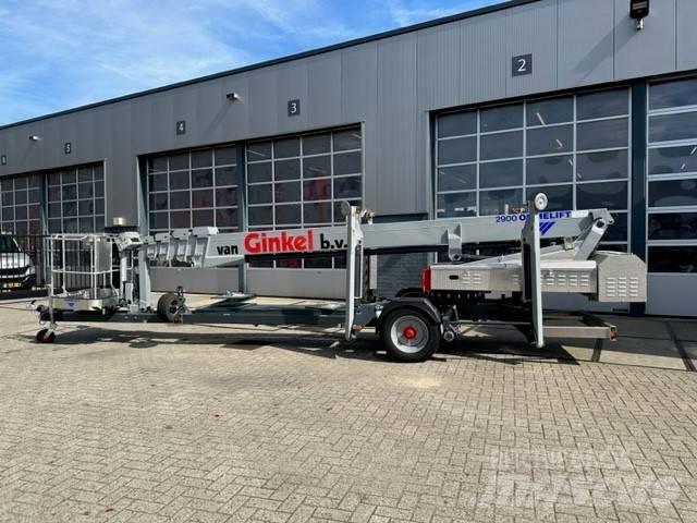 Ommelift 2900E Piattaforme aeree su rimorchio