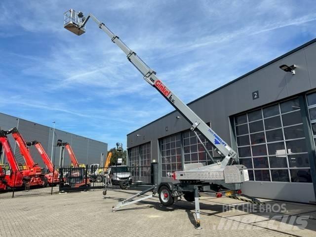 Ommelift 2900E Piattaforme aeree su rimorchio