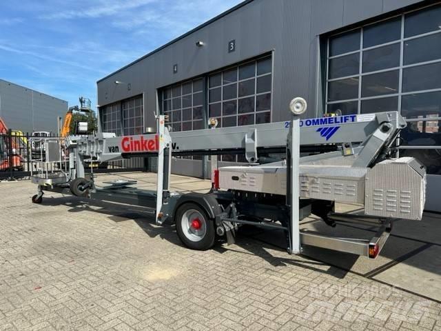 Ommelift 2900E Piattaforme aeree su rimorchio