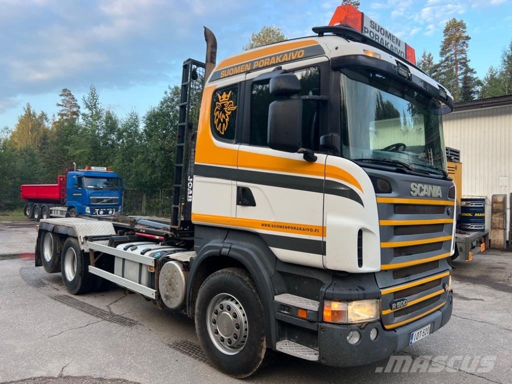 Scania R 500 Camion con gancio di sollevamento