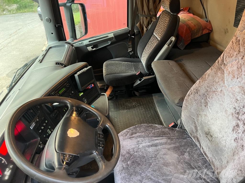 Scania R 500 Camion con gancio di sollevamento