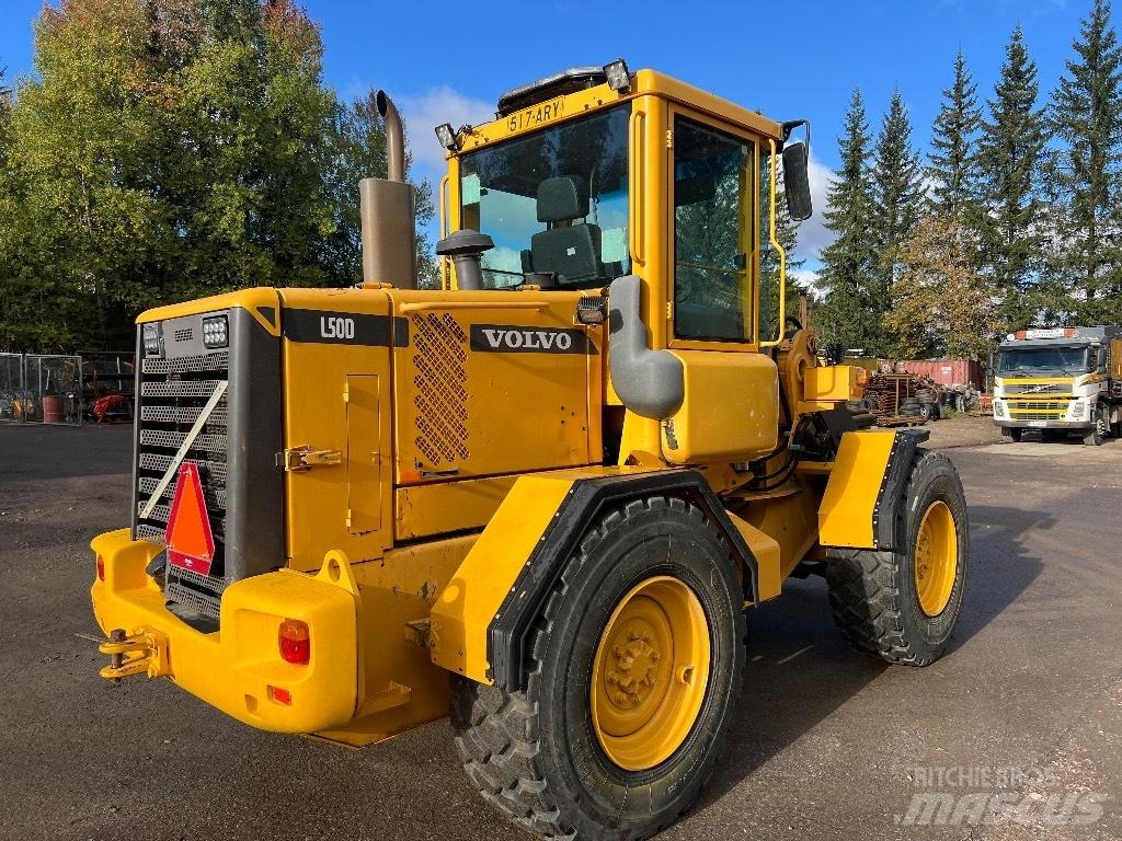 Volvo L 50 D Pale gommate