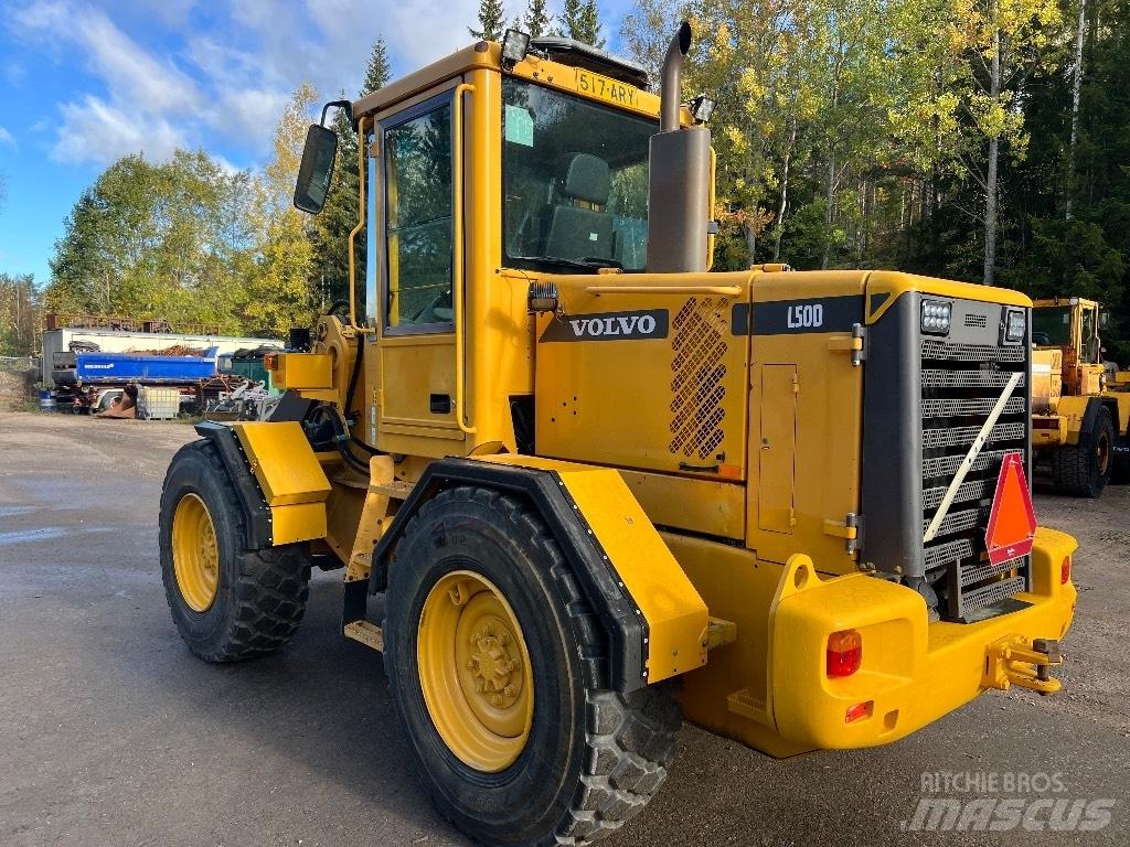 Volvo L 50 D Pale gommate