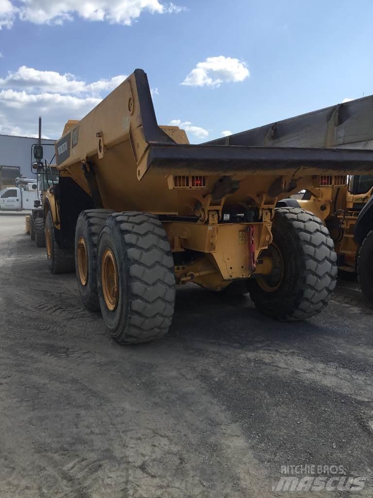 Volvo A 30 F Dumpers articolati
