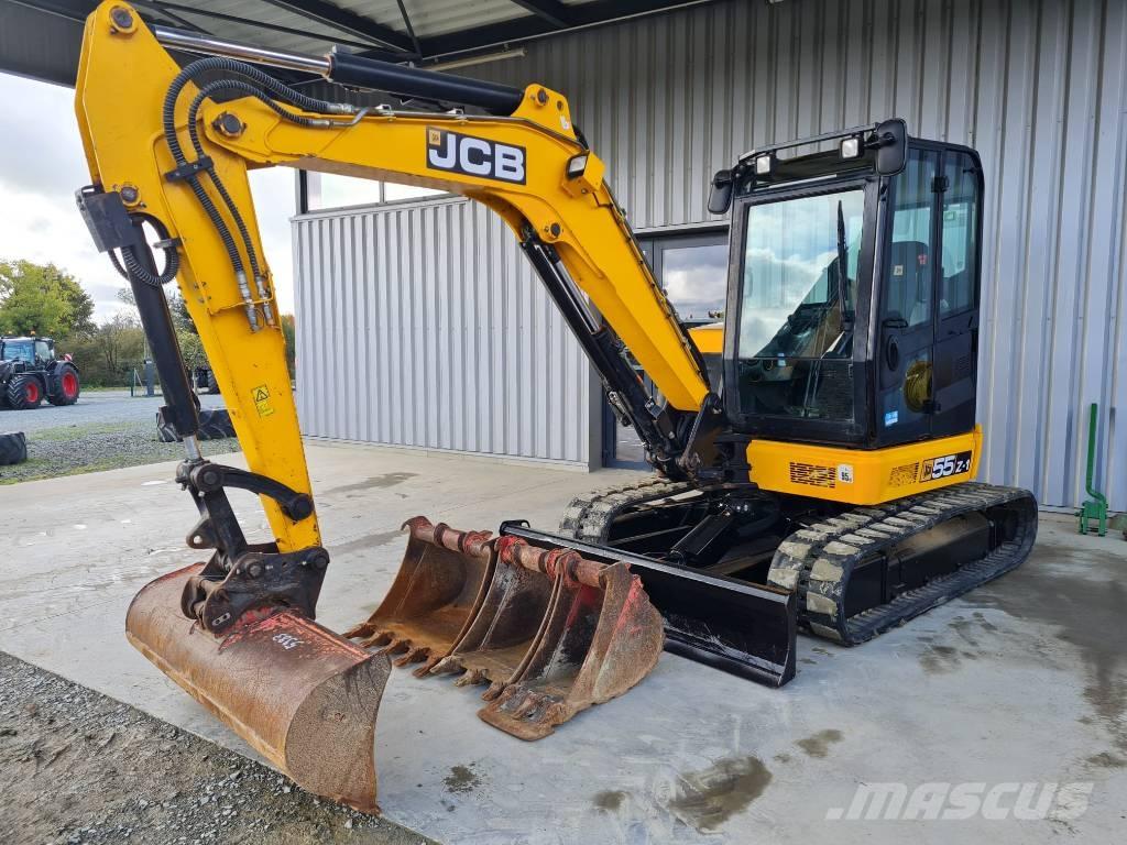 JCB 55 Z-1 Miniescavatori