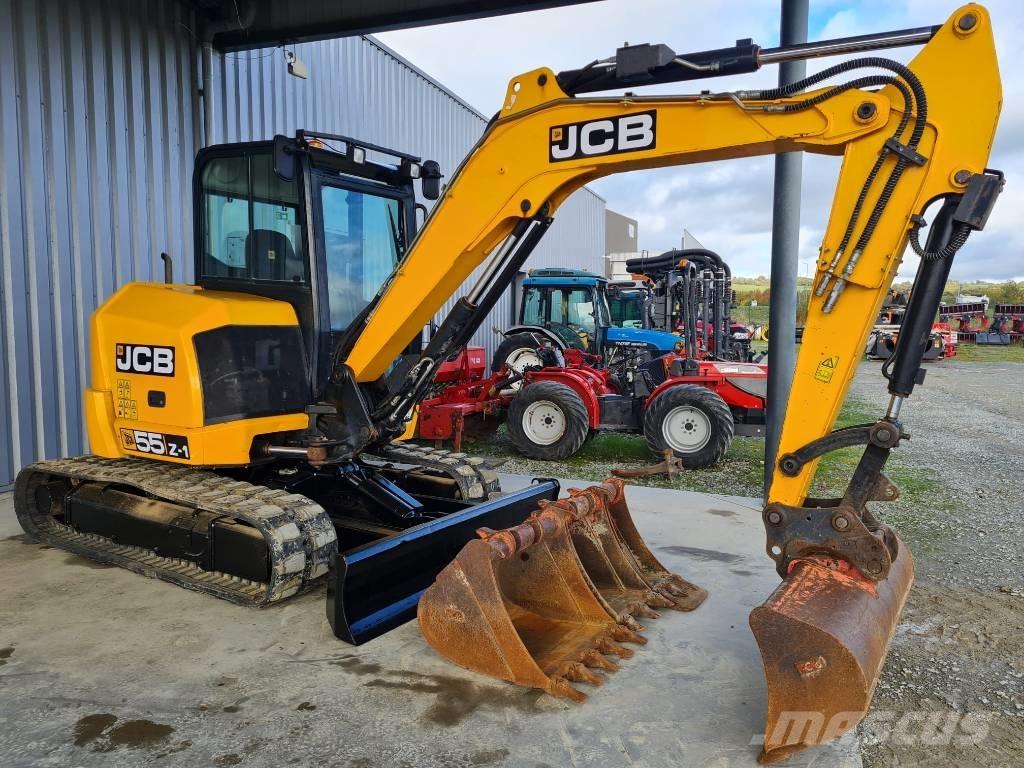 JCB 55 Z-1 Miniescavatori