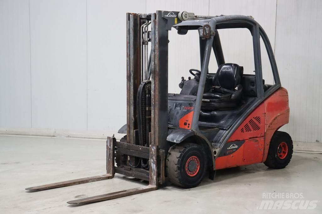 Linde H25D-02 Carrelli elevatori diesel