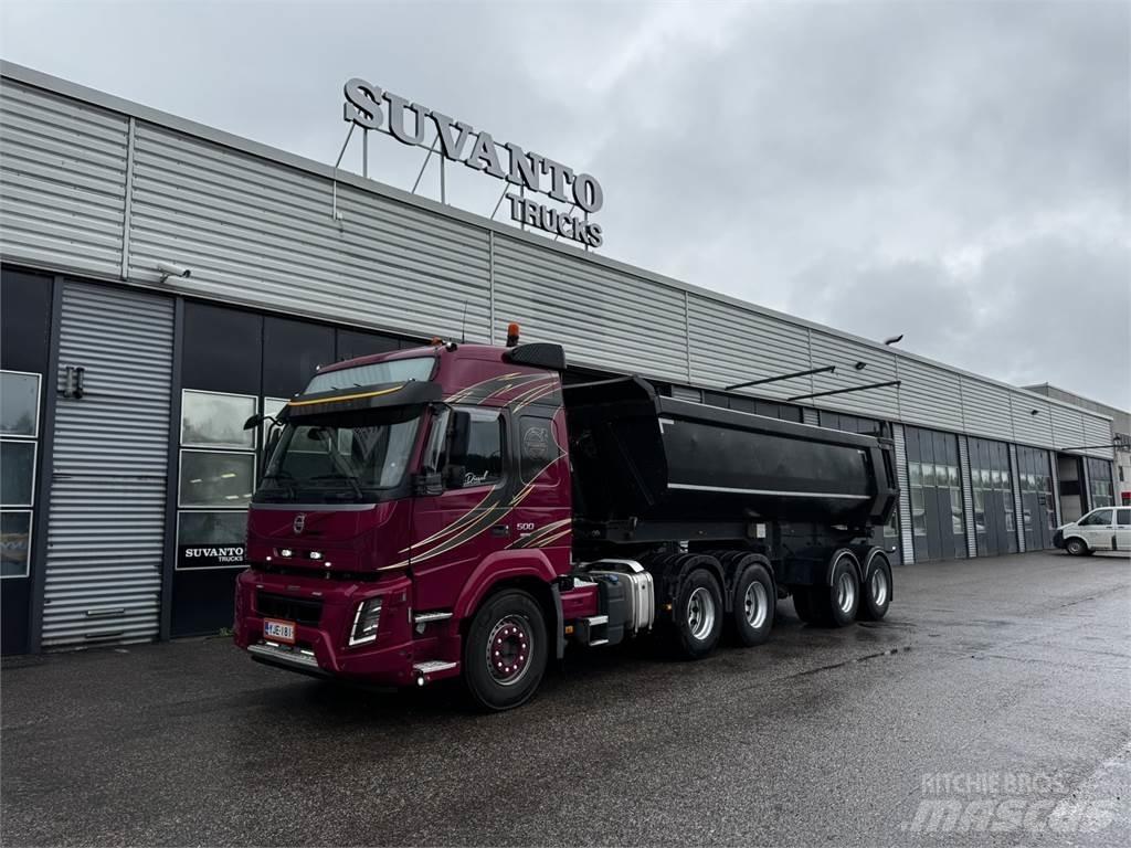 Volvo FMX500 6x4 Motrici e Trattori Stradali
