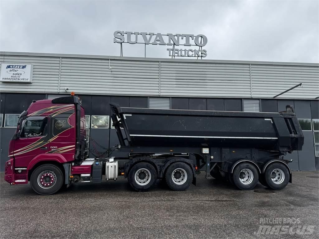 Volvo FMX500 6x4 Motrici e Trattori Stradali