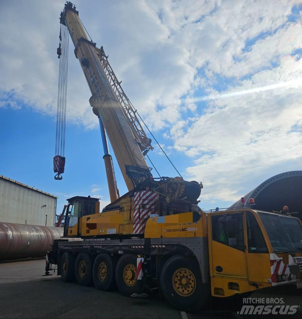 Demag AC 100 Gru per tutti i terreni