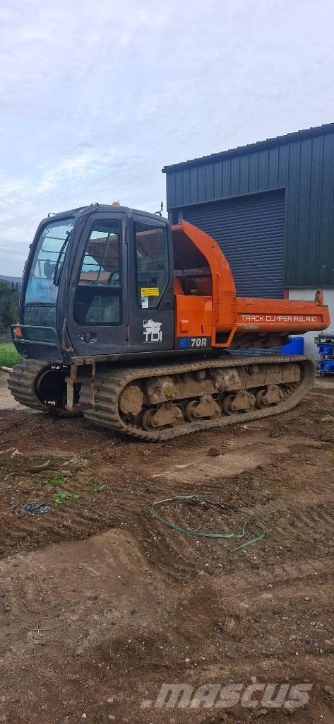 Hitachi EG 70 R Dumper cingolati