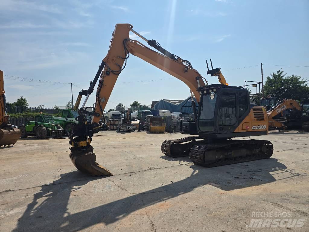 CASE CX130D Escavatori cingolati