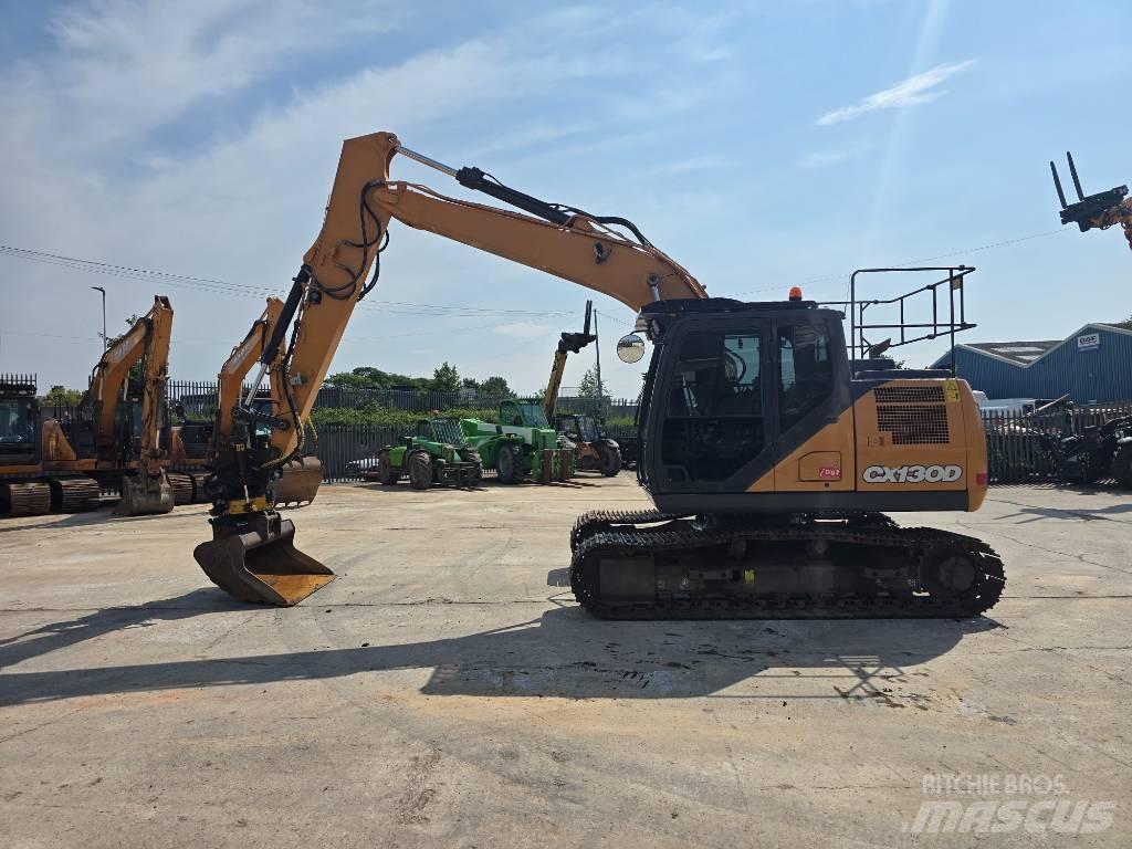 CASE CX130D Escavatori cingolati