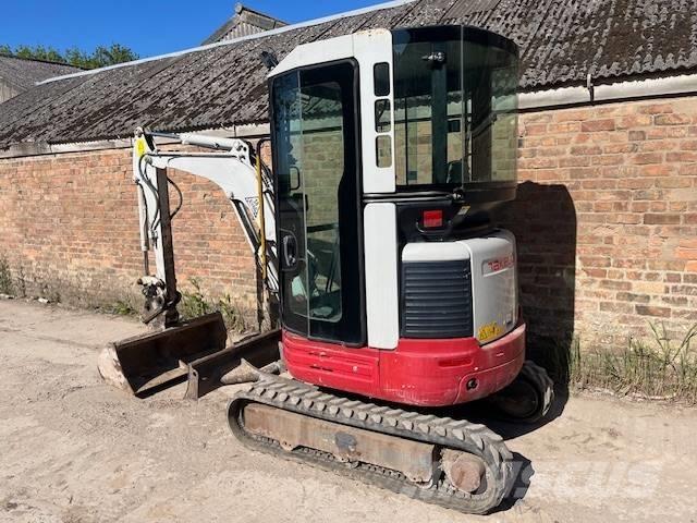 Takeuchi TB 23 R Miniescavatori