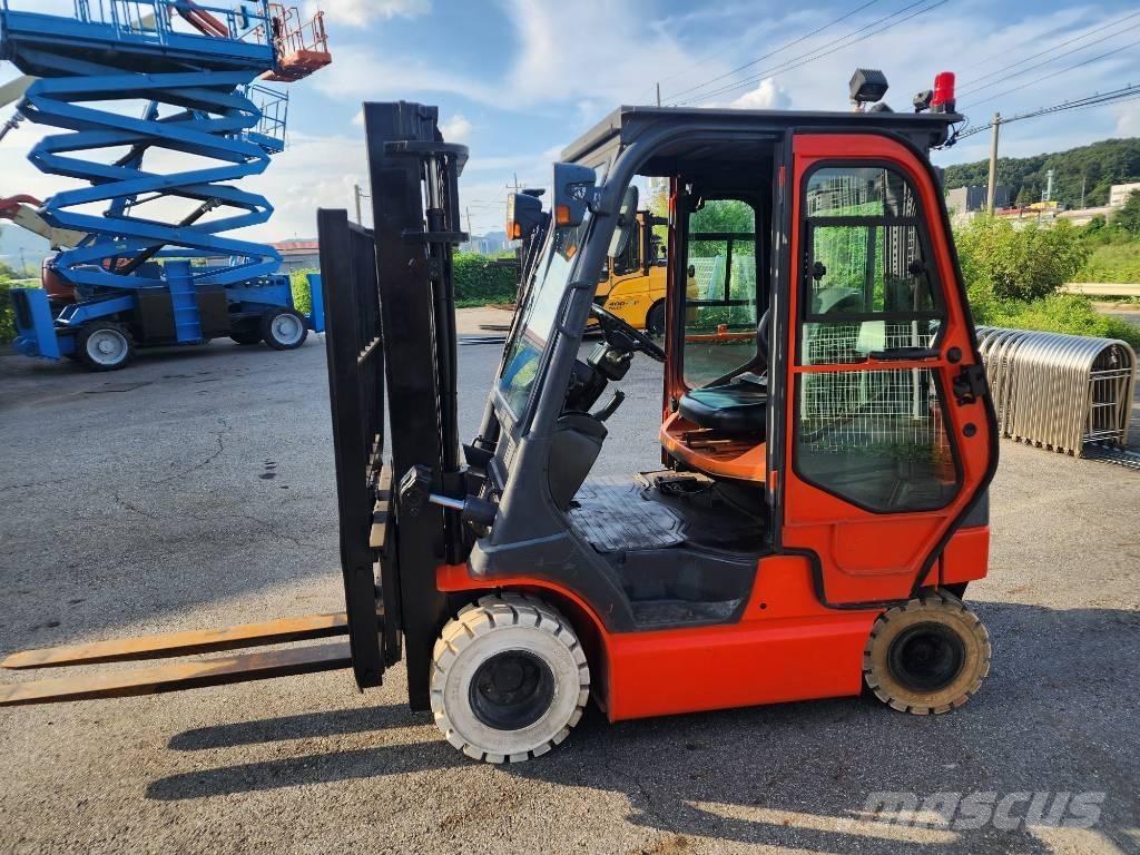Toyota 7 FB 25 Carrelli elevatori elettrici