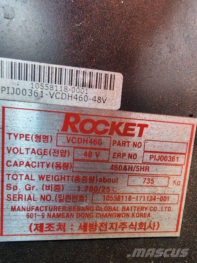 Toyota 7 FB 25 Carrelli elevatori elettrici