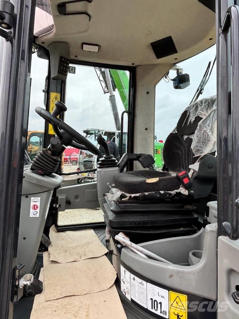 Yanmar V 120 Pale gommate